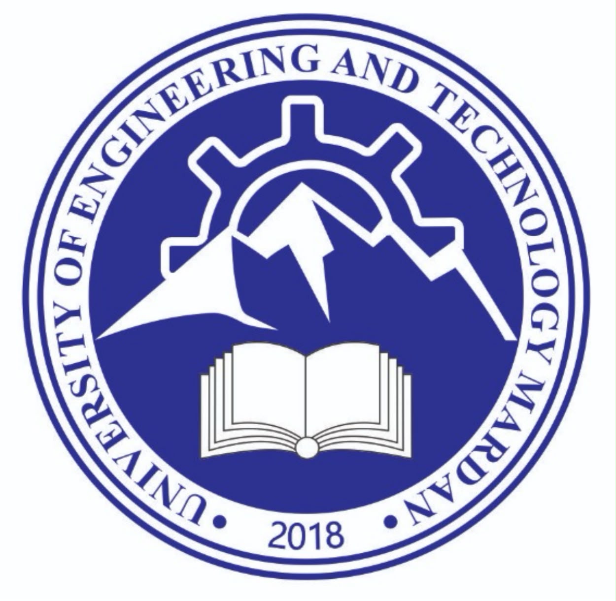 UET Mardan logo